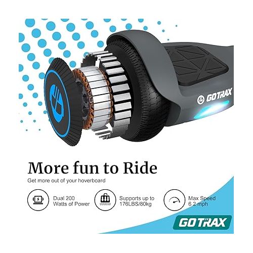  Gotrax Hoverboard with 6.5