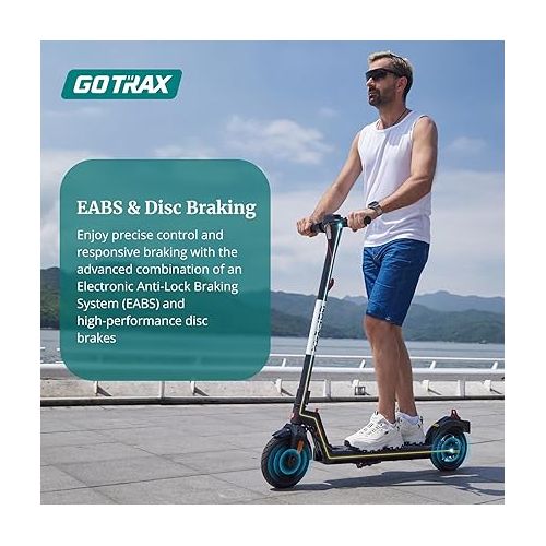  Gotrax APEX Series Electric Scooter, 13/15/19miles Range, 15.5/18mph Power by 250W/350W Motor, All Aluminum Body, Large Digital Display Foldable Escooter for Adult