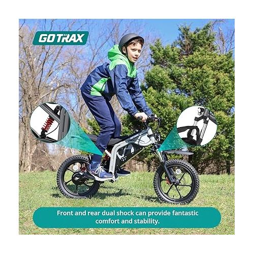  Gotrax Astra Electric Dirt Bike, 16
