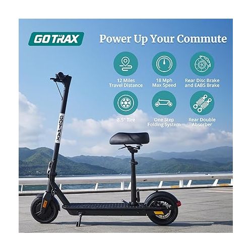  Gotrax Adults Electric Scooter, 8.5