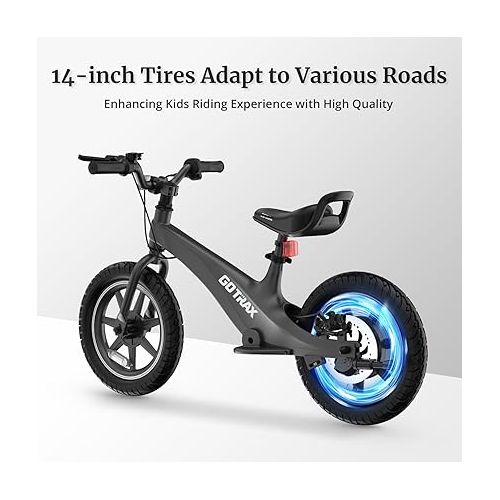  Gotrax Electric Balance Bike for Kid, 14