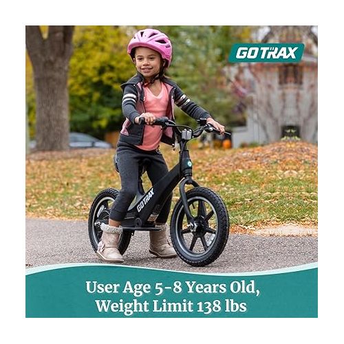  Gotrax Electric Balance Bike for Kid, 14