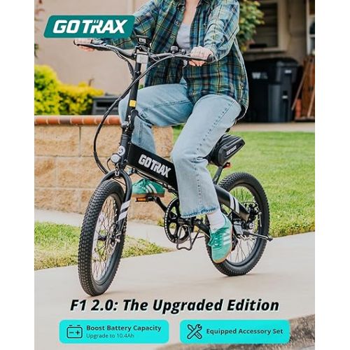  Gotrax F1V2 20