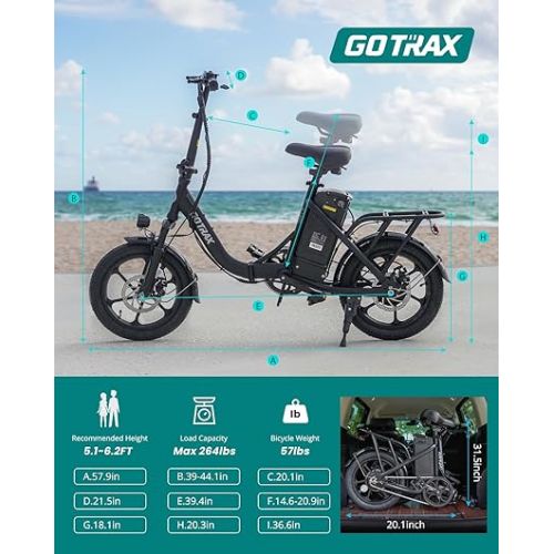  Gotrax NEPHELE 16