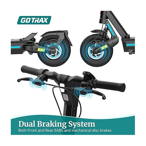  Gotrax G4 Series Electric Scooter -10