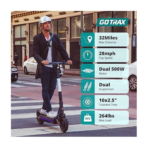  Gotrax G4 Series Electric Scooter -10