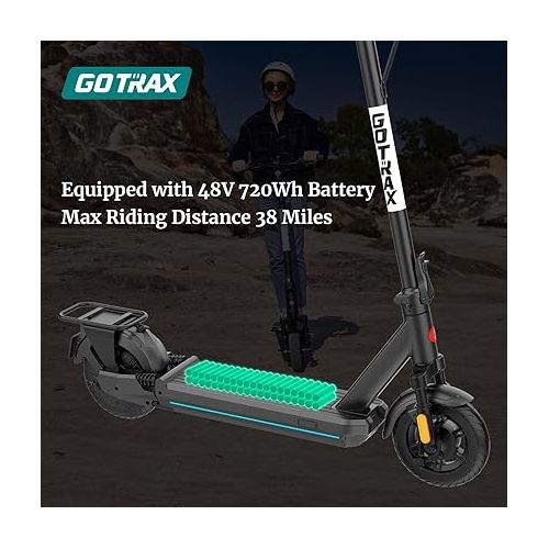  Gotrax Electric Scooter, 10