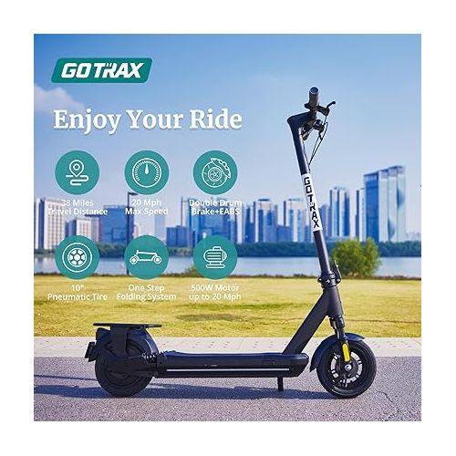  Gotrax Electric Scooter, 10
