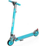 Gotrax Kids Electric Scooter, Max 9.4/12MPH Speed & 7/10 Miles Range, Solid Wheel with Digital LED Display Electric Kick Scooter for Teenagers Ages 6+