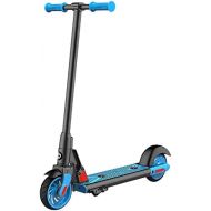 Gotrax GKS Electric Scooter for Kids Age of 6-12, Kick-Start Boost and Gravity Sensor Kids Electric Scooter, 6 Wheels UL Certified E Scooter