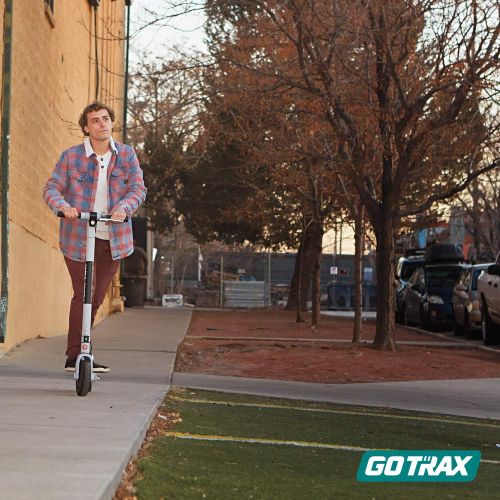  Gotrax XR Ultra Electric Scooter, LG Battery 36V/7.0AH Up to 17 Miles Long-Range, Powerful 300W Motor & 15.5 MPH, UL Certified Adult E-Scooter for Commuter