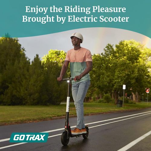  Gotrax GXL V2 Commuting Electric Scooter - 8.5 Air Filled Tires - 15.5MPH & 9-12 Mile Range - Version 2