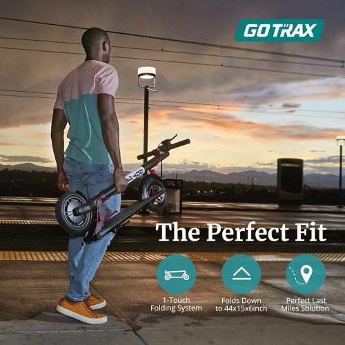 Gotrax GXL V2 Commuting Electric Scooter - 8.5 Air Filled Tires - 15.5MPH & 9-12 Mile Range - Version 2