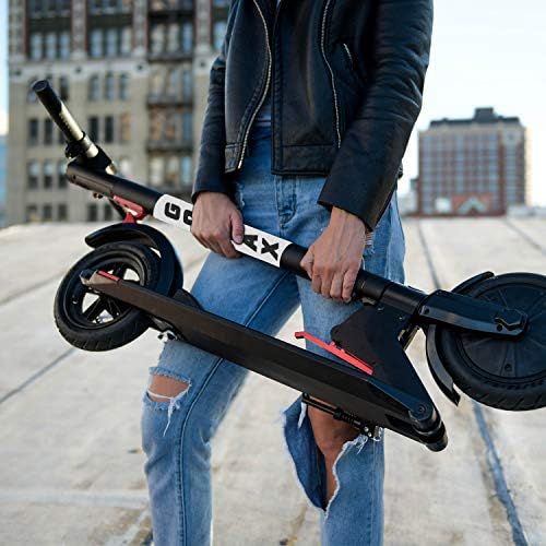  Gotrax XR Ultra Electric Scooter, LG Battery 36V/7.0AH Up to 17 Miles Long-Range, Powerful 300W Motor & 15.5 MPH, UL Certified Adult E-Scooter for Commuter