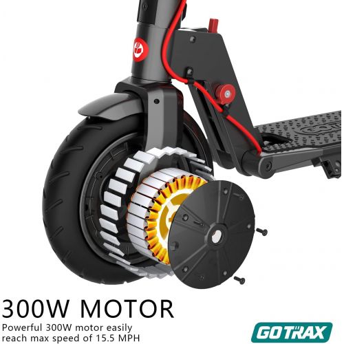  Gotrax XR Ultra Electric Scooter, LG Battery 36V/7.0AH Up to 17 Miles Long-Range, Powerful 300W Motor & 15.5 MPH, UL Certified Adult E-Scooter for Commuter