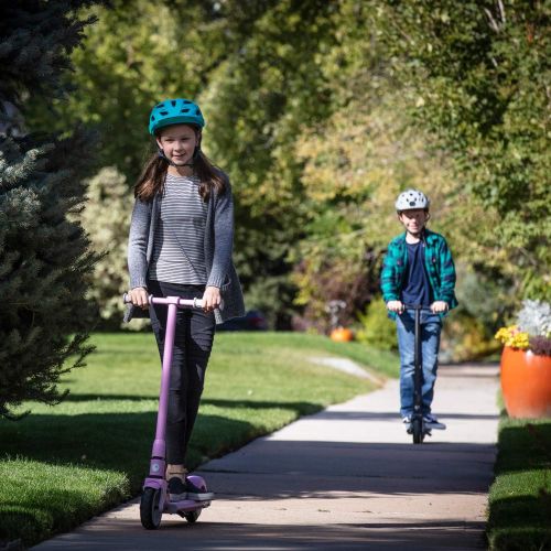  Gotrax GKS Electric Scooter for Kids Age of 6-12, Kick-Start Boost and Gravity Sensor Kids Electric Scooter, 6 Wheels UL Certified E Scooter