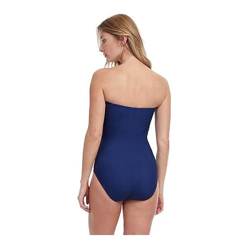  Gottex Women's Standard Dolce Vita Bandeau One Piece