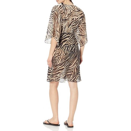  Gottex Women's Standard Wildlife Blouse Coverup