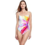 Gottex Women's Summer in Capri V-Neck One Piece