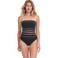 Gottex Women's Standard Onyx Bandeau One Piece