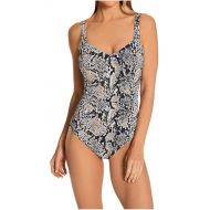 Gottex Women's Sweetheart Square Neck One Piece Swimsuit