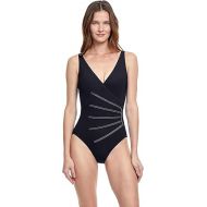 Gottex Women's Standard Splendid Surplice One Piece