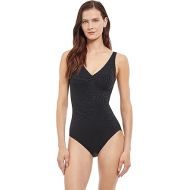 Gottex Women's Standard African Escape Surplice One Piece