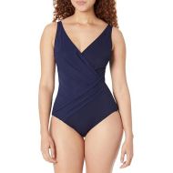 Gottex Women's Lattice Surplice One Piece