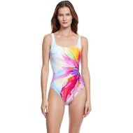 Gottex Women's Summer in Capri Square Neck One Piece