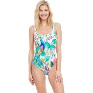 Gottex Women's Standard Mayurkia Square Neck One Piece