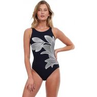 Gottex Women's Standard Fine Line High Neck One Piece