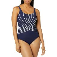 Gottex Women's Embrace Square Neck One Piece