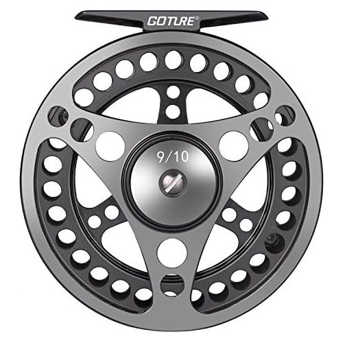  [아마존베스트]Goture Fly Reel Fly Fishing Reels Waterproof 2+1BB 3/4 5/6 7/8 9/10 Aluminium Alloy Body with Bag