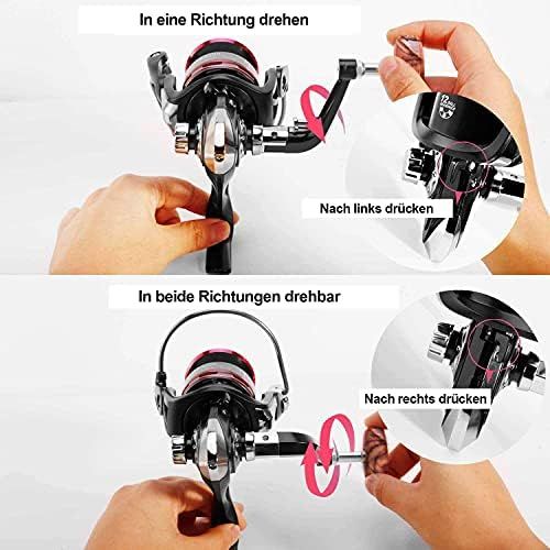  [아마존베스트]Goture Spinning reel, fishing reels, stainless steel, left/right, interchangeable reel