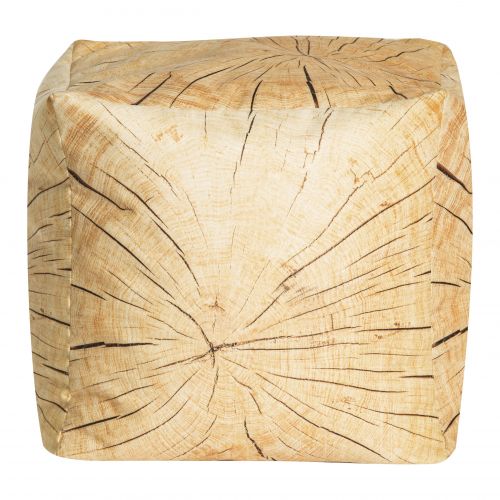  Gouchee Home Tree Cube Pouf Ottoman