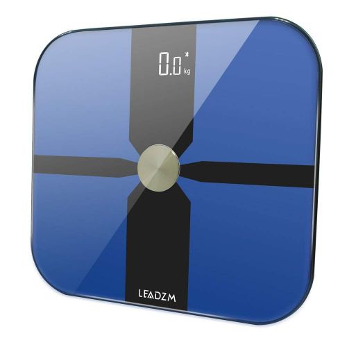  Goujxcy Bluetooth Fat Scale,180kg/100g ITO Film Bluetooth Body Fat Scale Smart BMI Scale Digital Bathroom...