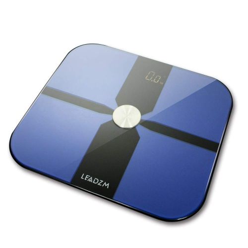  Goujxcy Bluetooth Fat Scale,180kg/100g ITO Film Bluetooth Body Fat Scale Smart BMI Scale Digital Bathroom...