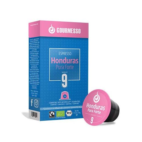  Gourmesso Trial Bundle - 100 Coffee Capsules for Nespresso Original Line Machines 100% Fair Trade...