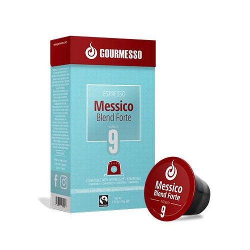  Gourmesso Trial Bundle - 100 Coffee Capsules for Nespresso Original Line Machines 100% Fair Trade...