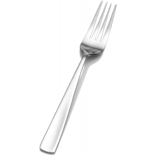  [아마존베스트]Gourmet Basics by Mikasa Danford Stainless Steel Dinner Fork, Set of 10