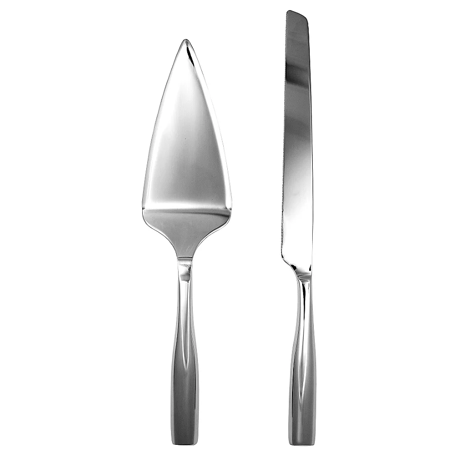  Gourmet Settings Moments 2-Piece Cake Knife and Server Set