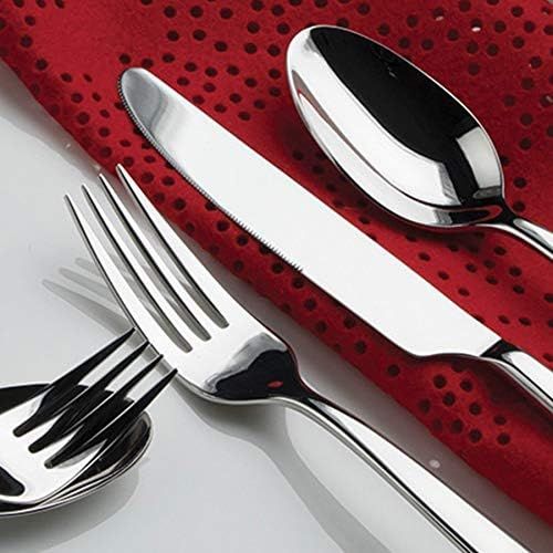  Gourmet Settings 36-361 Resto Flatware Set, Regular, Stainless Steel