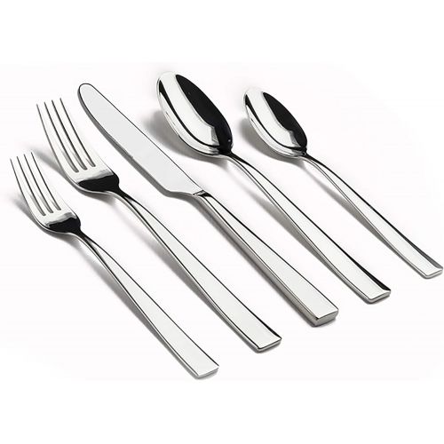  Gourmet Settings 36-361 Resto Flatware Set, Regular, Stainless Steel