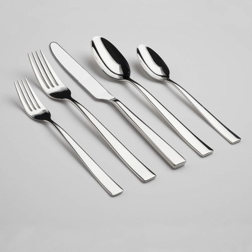  Gourmet Settings 36-361 Resto Flatware Set, Regular, Stainless Steel