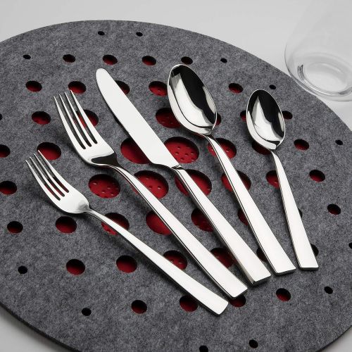  Gourmet Settings 36-361 Resto Flatware Set, Regular, Stainless Steel