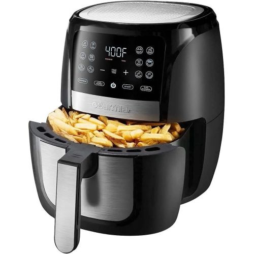  [아마존베스트]Gourmia 6 Quart Digital Air Fryer GAF698