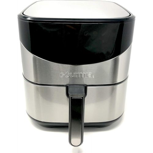  [아마존베스트]Gourmia 6-Qt. Stainless Steel Digital Air Fryer
