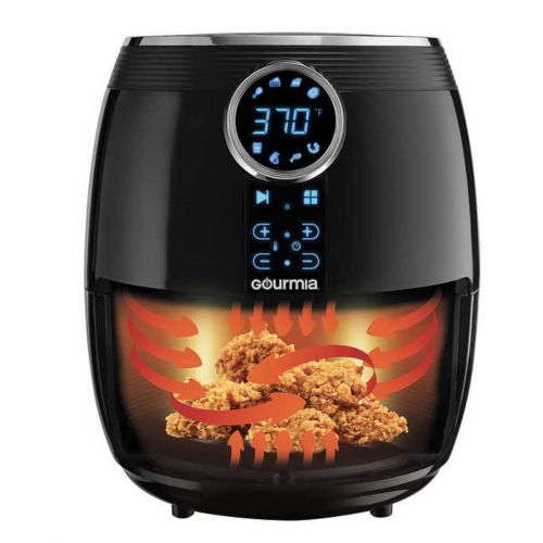  Gourmia Digital Air Fryer 5 Qt.4.7L Capacity