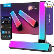 Govee Smart Light Bars, RGBICWW Smart LED Lights with 12 Scene Modes and Music Modes, Bluetooth Color Light Bar for Entertainment, PC, TV, Mood Lighting for Room Decoration