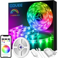 [아마존 핫딜] [아마존핫딜]Govee Dreamcolor Led Strip Lights Music Sync, 16.4Ft Waterproof Phone Controlled Color Changing Light Strip for Party, Room, Bedroom, TV, Kitchen Cabinet Decoration [All-in-One Kit